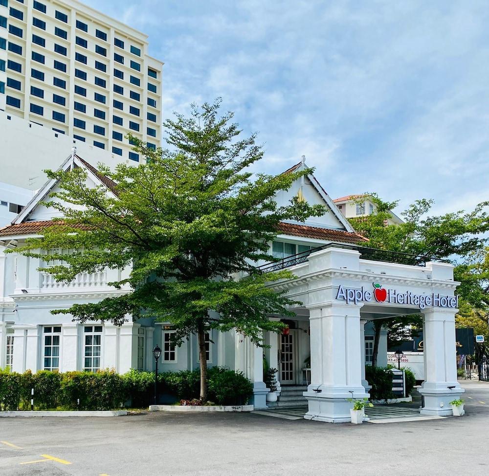 Apple Heritage Hotel George Town Exterior foto